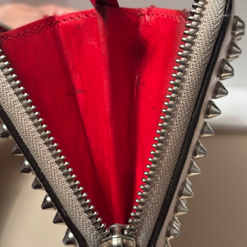 Christian Louboutin Long Zip Around Wallet - Picture 8 of 11